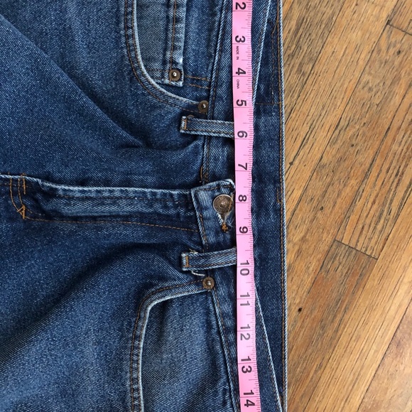 Vintage Pastor High-Waist Jeans - Picture 11 of 12